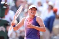 Swiatek at 2024 French Open - Day 12